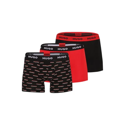 Afbeelding van HUGO Design 3 PACK Boxerbriefs, Heren, Maat: Small, Open miscellaneous