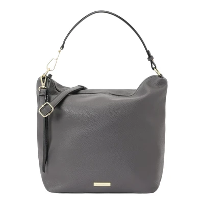 Afbeelding van Emily &amp; Noah Daniela Handtas, Dames, Maat: One Size, Darkgrey