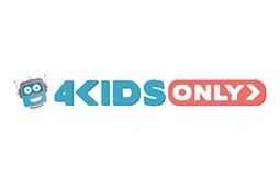 4 kids only Logo