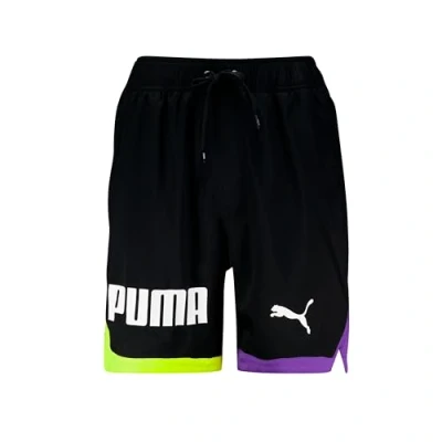 Afbeelding van Puma SWIM MEN Loose FIT Zwemshorts, Heren, Maat: Small, Black combo