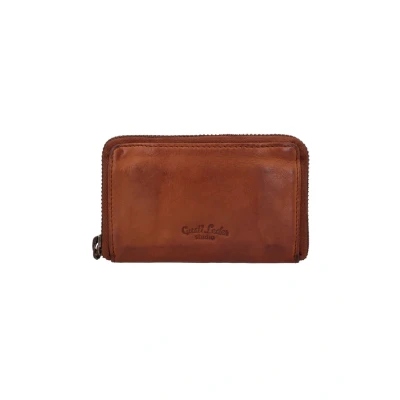 Afbeelding van Gusti Leder Portemonnee, Maat: One Size, Cognac