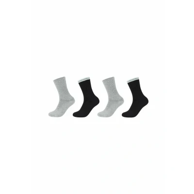 Afbeelding van s.Oliver 4 PACK Sokken, Maat: 35 38, Black