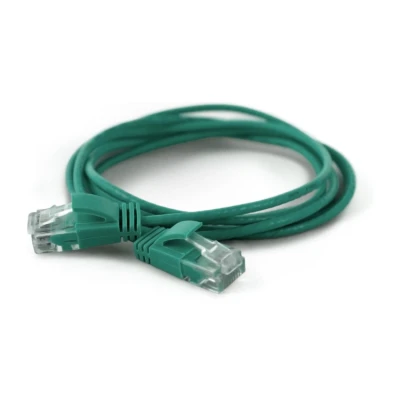 Afbeelding van Patchkabel UTP CAT6a d=2,8mm 0,10m gr�n