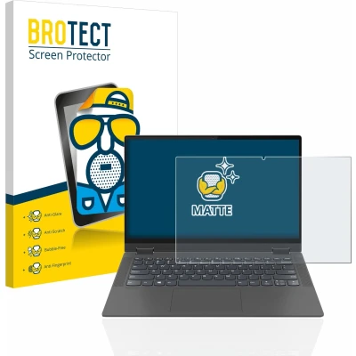 Afbeelding van BROTECT Screenprotector voor Lenovo IdeaPad Flex 5 14&quot; 16:9 Folie Beschermfolie matte