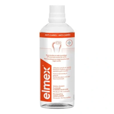Afbeelding van Elmex Anti Caries Tandheelkundige Oplossing 400 ml