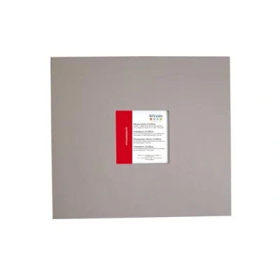 Afbeelding van Artemio 32 x 30,5 cm ScrapBooking Album, Lichtgrijs