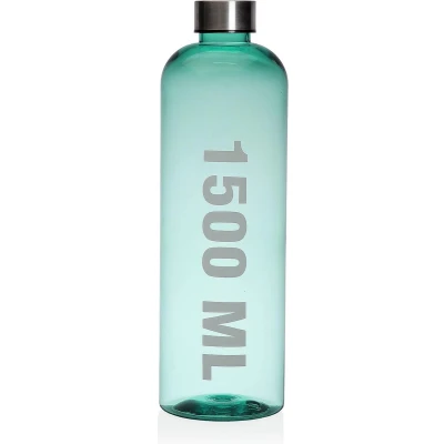 Afbeelding van Waterfles Versa Groen 1,5 L Staal polyestyreen Samengesteld 9 x 29 cm