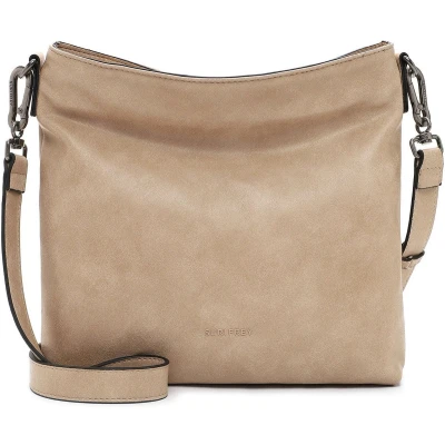 Afbeelding van SURI FREY SFY Ivory Schoudertas, Dames, Maat: One Size, Taupe