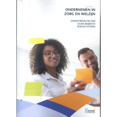 Afbeelding van Ondernemen in zorg en welzijn (Paperback)