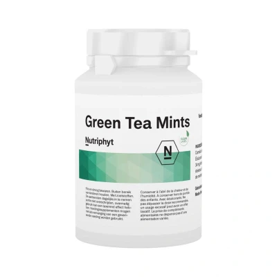 Afbeelding van Nutriphyt Green Tea Mints 120tb