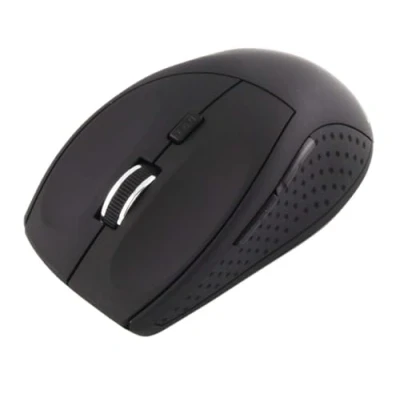 Afbeelding van Esperanza Andromeda Optische Muis Draadloos Bluetooth 3.0 Rechtshandig 1000 / 1600 2400 DPI Ergonomisch 6 Buttons Vertical Scroll Zwart