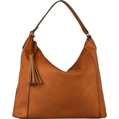 Afbeelding van TOM TAILOR Dames Pira buidelzak, cognac bruin, bruin (cognac)