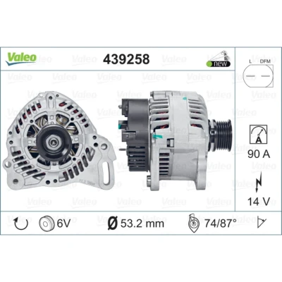 Afbeelding van Valeo Alternator/Dynamo 439258