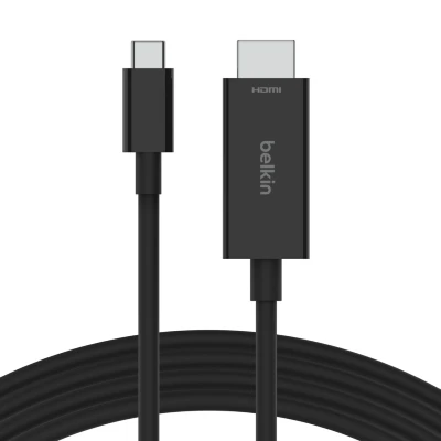 Afbeelding van Kabel USB C naar HDMI Belkin 2 m Zwart