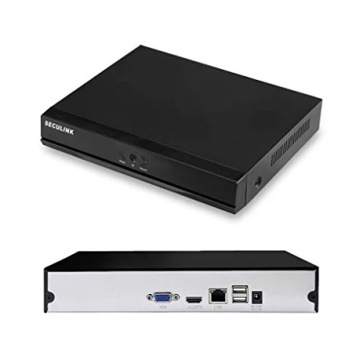 Afbeelding van Seculink 16 Channel 4K NVR (1080p/3MP/4MP/5MP/8MP) Ultra HD Network Video Recorder Cloud P2P Remote Access Motion Alert (No Built in WiFi)