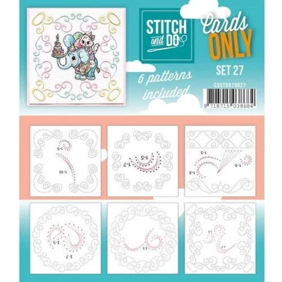 Afbeelding van Stitch &amp; Do Cards only Set 27
