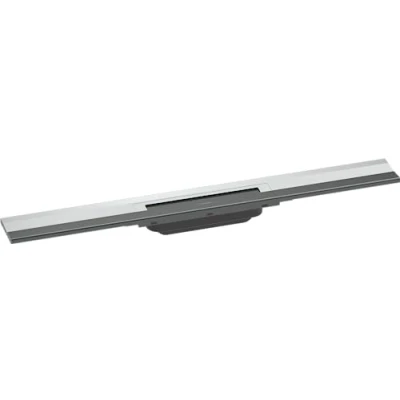 Afbeelding van hansgrohe Ready set douchegoot RainDrain Flex, afvoergoot 700 mm, vloerafvoer douche inkortbaar voor wandmontage, chroom