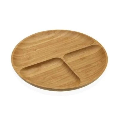 Afbeelding van Versa Snackdienblad Bamboe 25 X 2 Cm