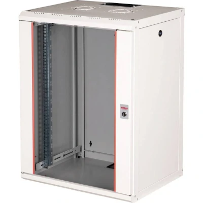 Afbeelding van ROLINE 19 inch wandbehuizing Pro 16 U, 600x450 BxD grijs