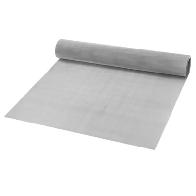 Afbeelding van JIEHIN roestvrij stalen gaas 30 x 100 cm staal draadweefsel 200 mesh fijnmazig voor filtratie, waterfiltratie schone lucht en scheiding pessimistisch