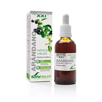 Afbeelding van Soria Natural Cranberry extract XXI 50 ml