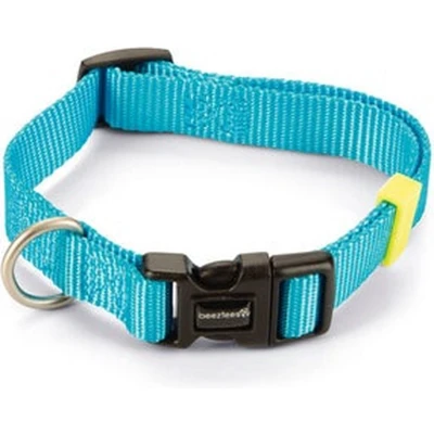 Afbeelding van Beeztees hondenhalsband Uni lichtblauw 35 50 x 2 cm