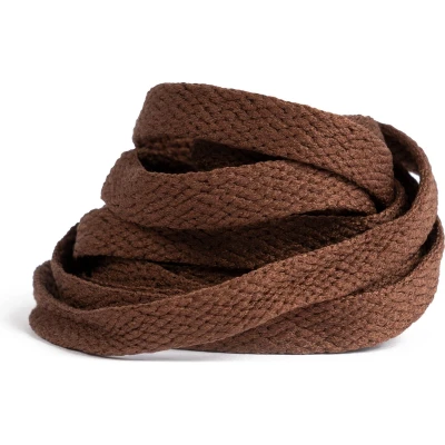 Afbeelding van GBG Sneaker Veters 160CM Bruin Brown Schoenveters Laces Platte Veter