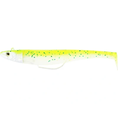 Afbeelding van Westin Magic Minnow Weedless Jig 28g 12.5cm Haak 1/0 Kleur : Sparkling Chartreuse