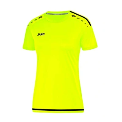 Afbeelding van Shirt Striker 2.0 KM dames Fluogeel/zwart / 40