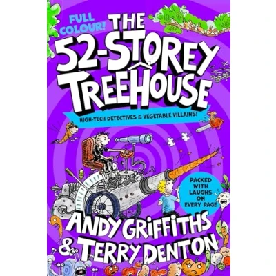 Afbeelding van The 52 Storey Treehouse: Colour Edition!