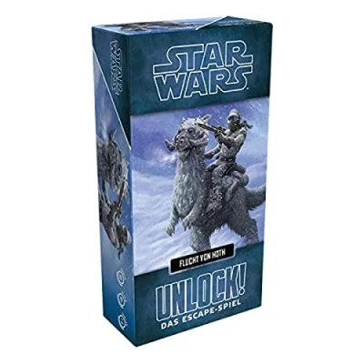 Afbeelding van Asmodee Unlock! Star Wars Kaartspel Kaarten ruilen