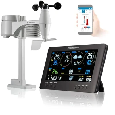 Afbeelding van Bresser Weerstation 7 in 1 Incl. WIFI Windmeter en Barometer