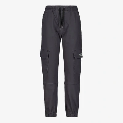 Afbeelding van Unsigned jongens cargo joggingbroek grijs Maat 134/140 Sweatpants
