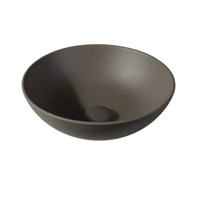 Afbeelding van Solid surface waskom Sanne moka