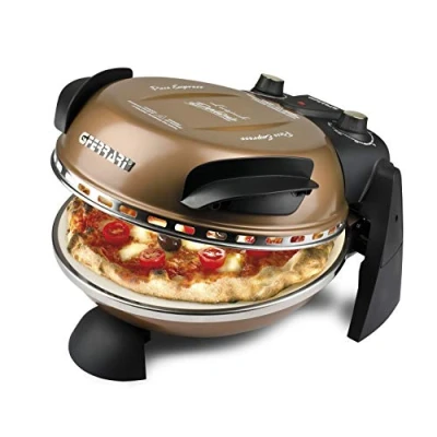 Afbeelding van G3FERRARI PIZZAOVEN DELIZIA BRONZE