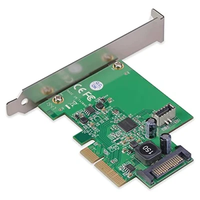 Afbeelding van Akasa 10Gbps USB 3.2 Gen 2 Internal 20 pin Connector to PCIe Host Card