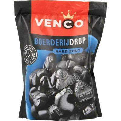 Afbeelding van Venco Boerderijdrop, 225 gram