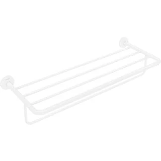 Afbeelding van Hansgrohe axor universal circular rek handdhouder mat wit 42843700