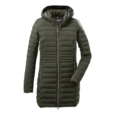 Afbeelding van Killtec Bacarya Winterjas, Dames, Maat: 42, Oliv