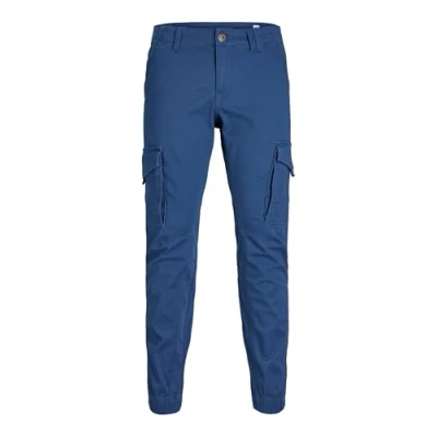 Afbeelding van JACK&amp;JONES JUNIOR Jpstpaul Jjflake AKM 542 Noos Jnr, maanbeam, 146 cm