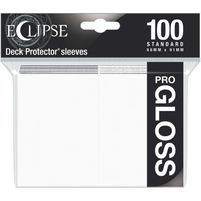 Afbeelding van Eclipse Gloss Deck Protectors Arctic White (100 stuks)