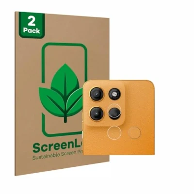 Afbeelding van ScreenLeaf Screenprotector voor Motorola Moto G15 (ALLEEN Camera Lens) Duurzame schermbescherming Folie Beschermfolie transparant (2 Stuks)