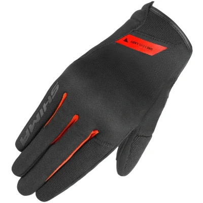 Afbeelding van SHIMA One Evo Dames Motorhandschoenen, zwart rood, afmeting XS voor vrouw
