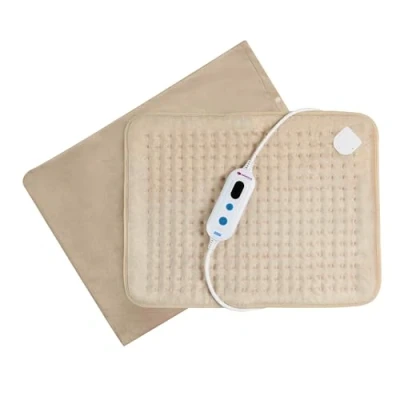 Afbeelding van Pekatherm US30TD Universele Verwarmingskussen (alle zones), medium formaat 46x36 cm 100% Polyester Therapeutisch Gezondheid Snelle verwarming 3 temperatuurniveaus Elektrisch stootkussen
