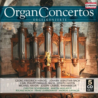 Afbeelding van Schornsheim &amp; Haselbock Munch Wiener Akademie Organ Works (5 CD)