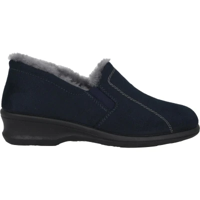 Afbeelding van Rohde Farun dames slof blauw maat 41 (EU) 7 (UK)