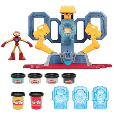 Afbeelding van Play Doh Marvel Iron Man Armor Maker Lab Playset