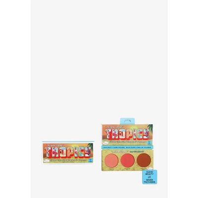 Afbeelding van the Balm Thebalm Voyage Tropics Palette Oogschaduwpalet, Maat: 8.5 g,