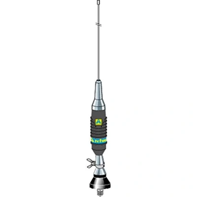 Afbeelding van Midland T638.05 antenne CB radio 130 met kabel inbegrepen zwart