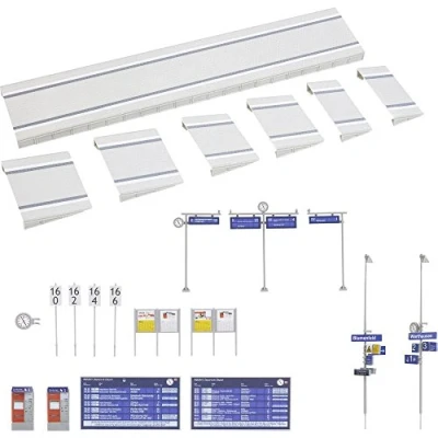 Afbeelding van Faller 120202 H0 Modern DB perron met toebehoren
